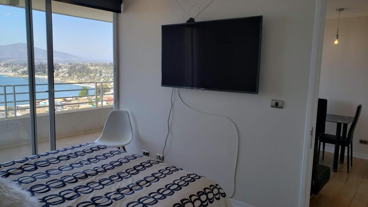 Hermoso Amanecer- Vista Al Mar Apartamento Concón
